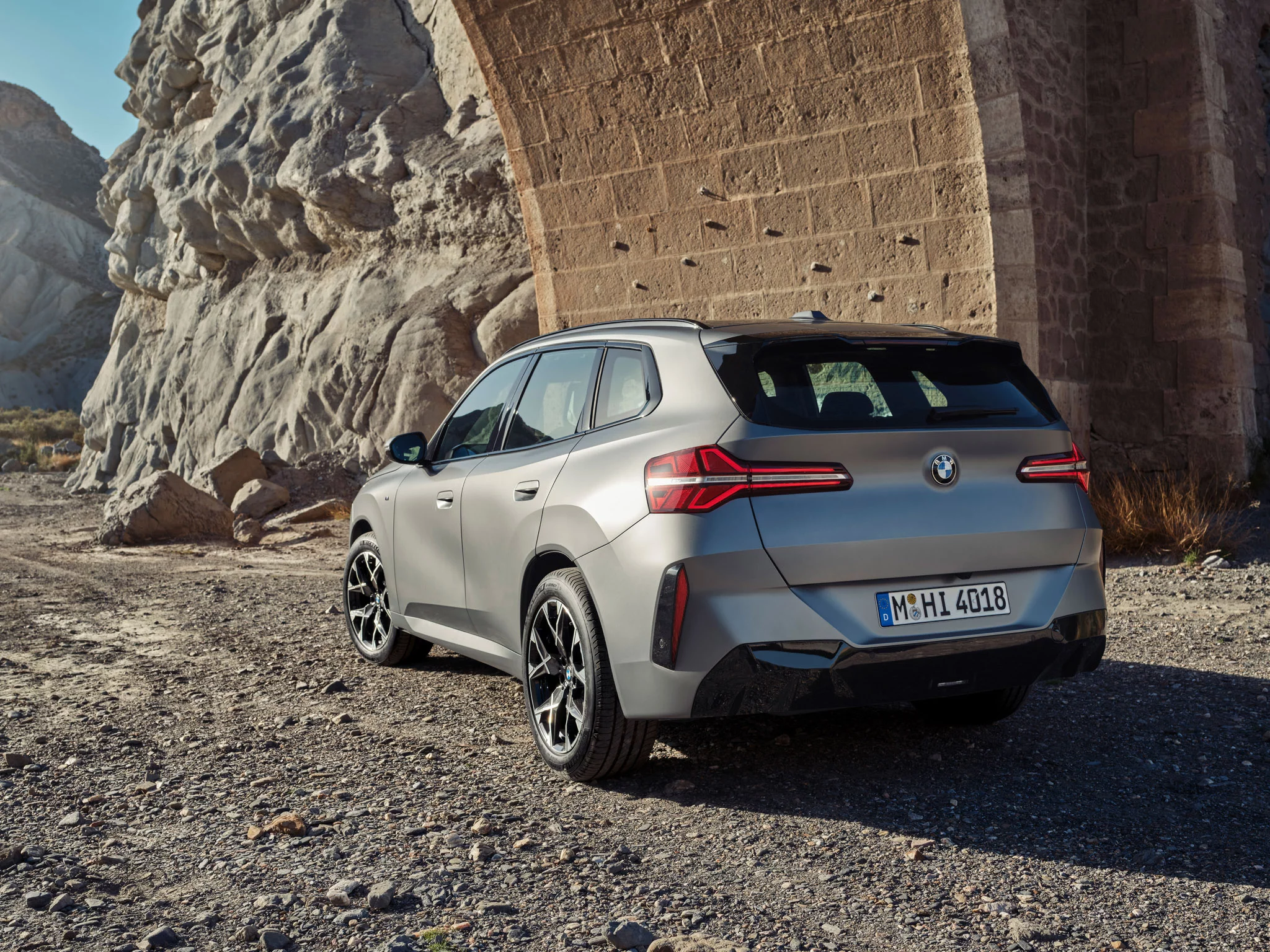 Frozen Pure Grey BMW X3