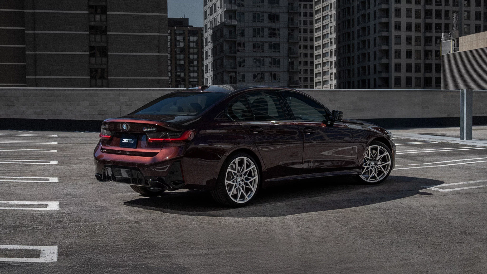 Madeira Red BMW 3 Series