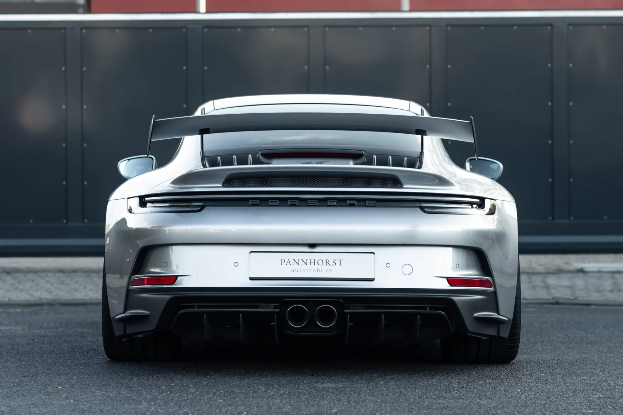 GT Silver Metallic Porsche 911 GT3