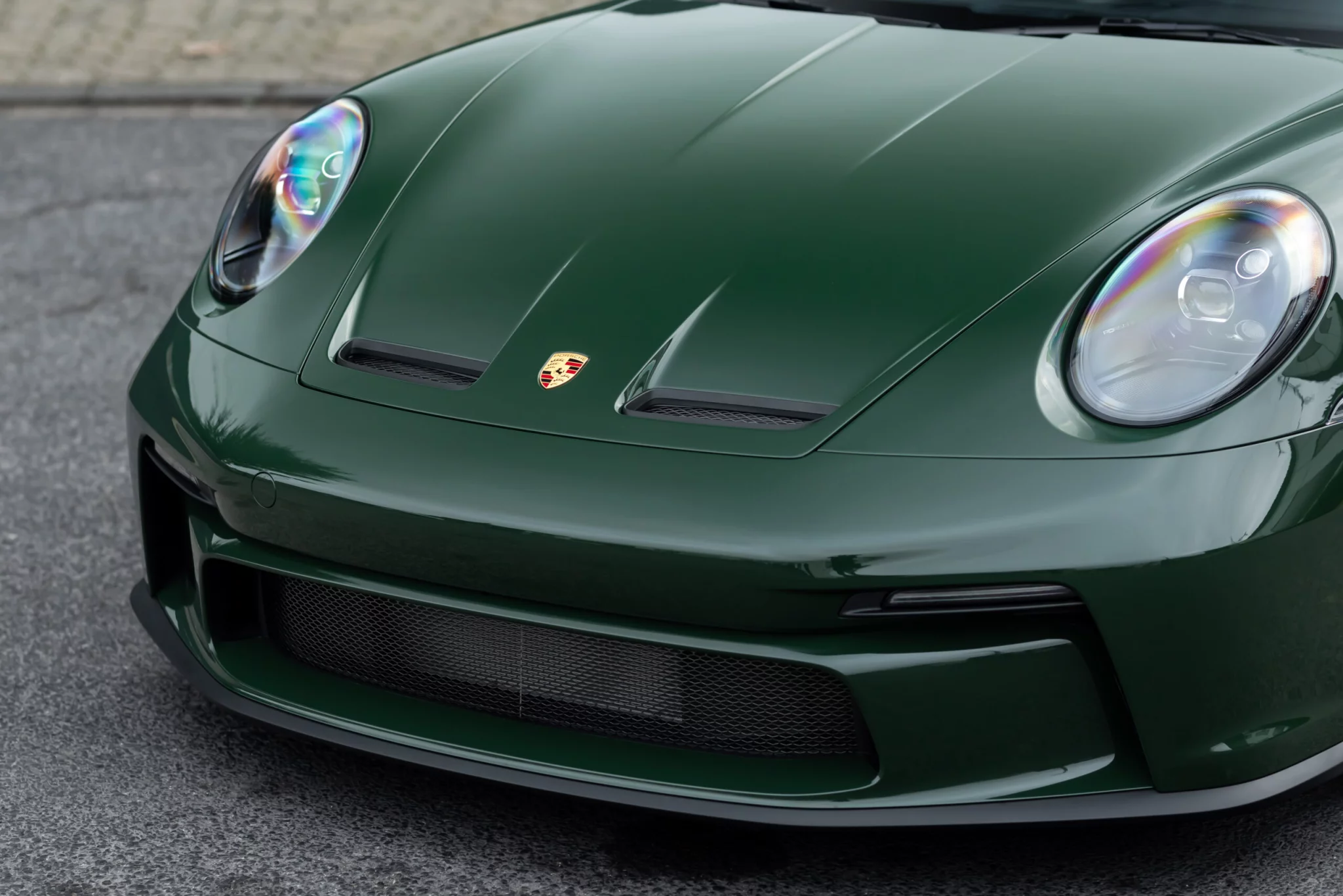 Underberg Green Porsche 911 GT3