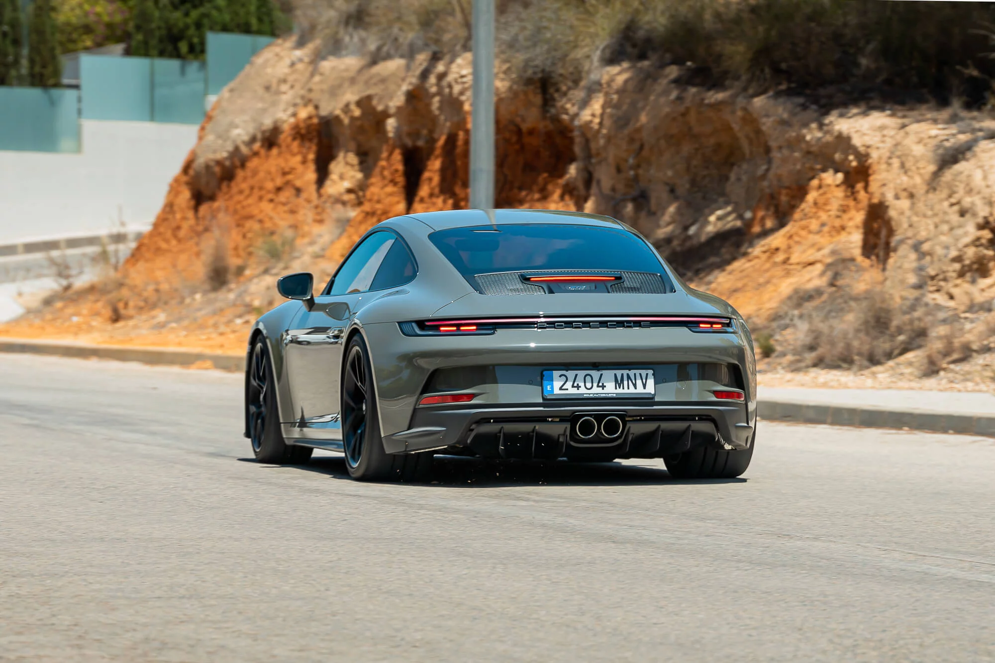 Alex Grey Porsche 911 GT3