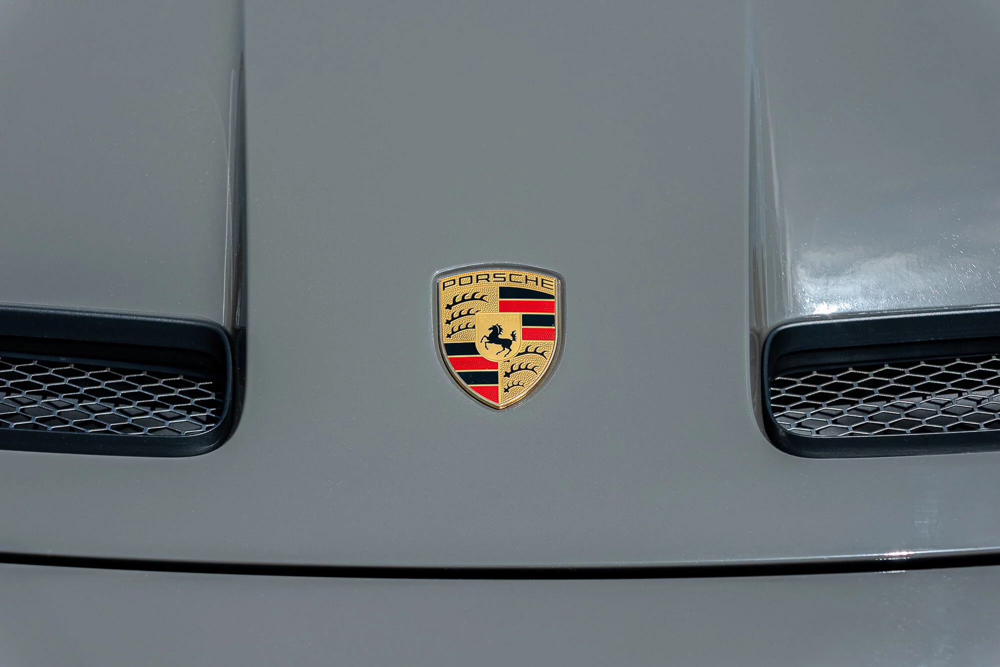 Alex Grey Porsche 911 GT3