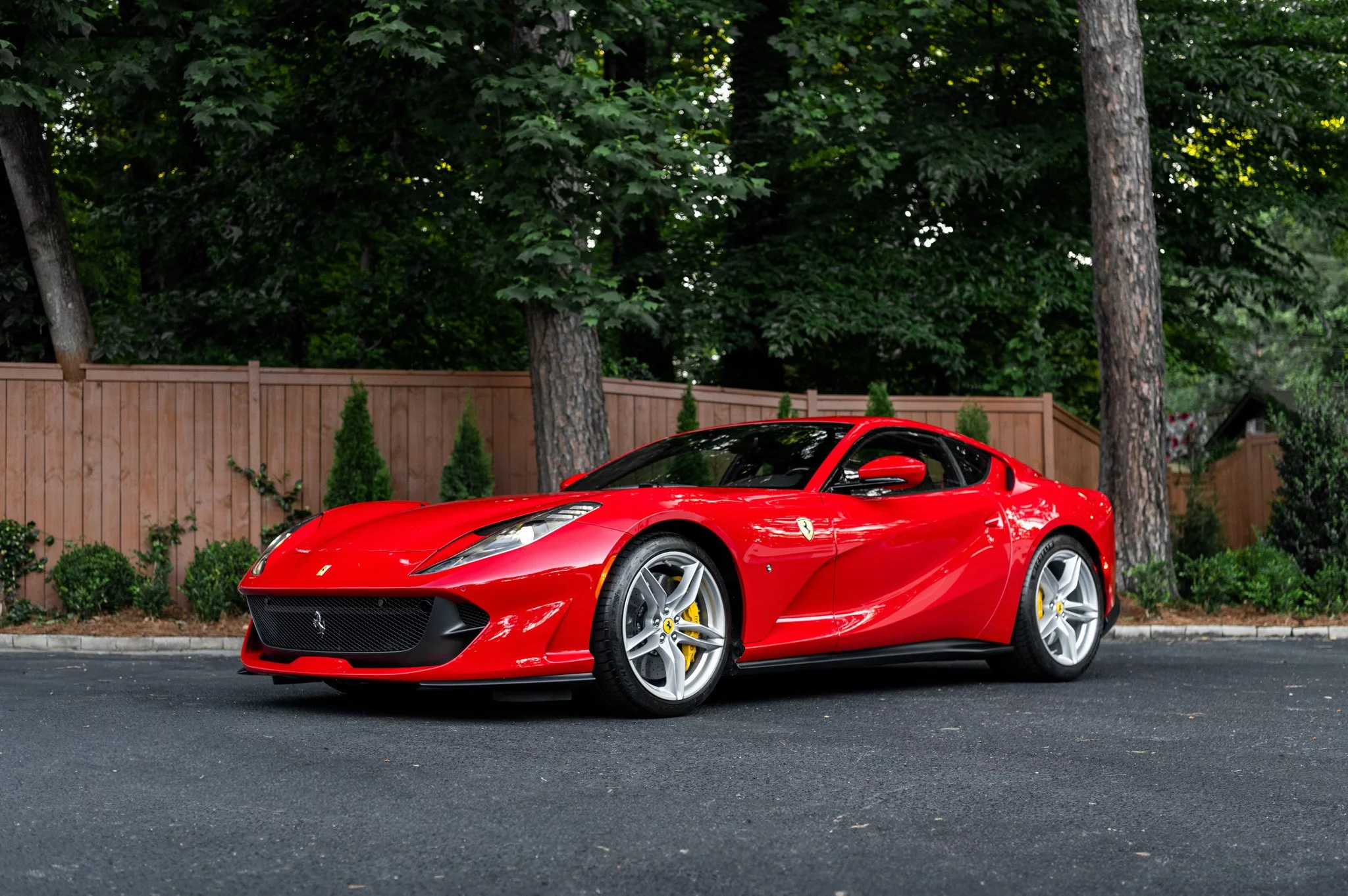 Rosso Corsa Ferrari 812