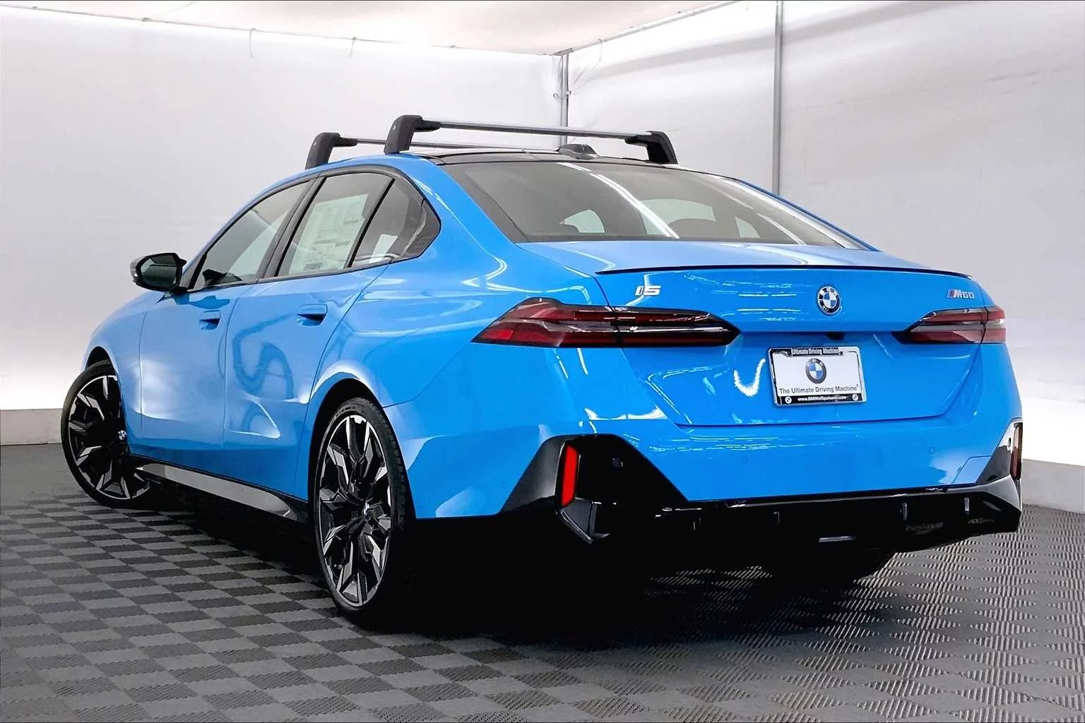 Riviera Blue BMW i5