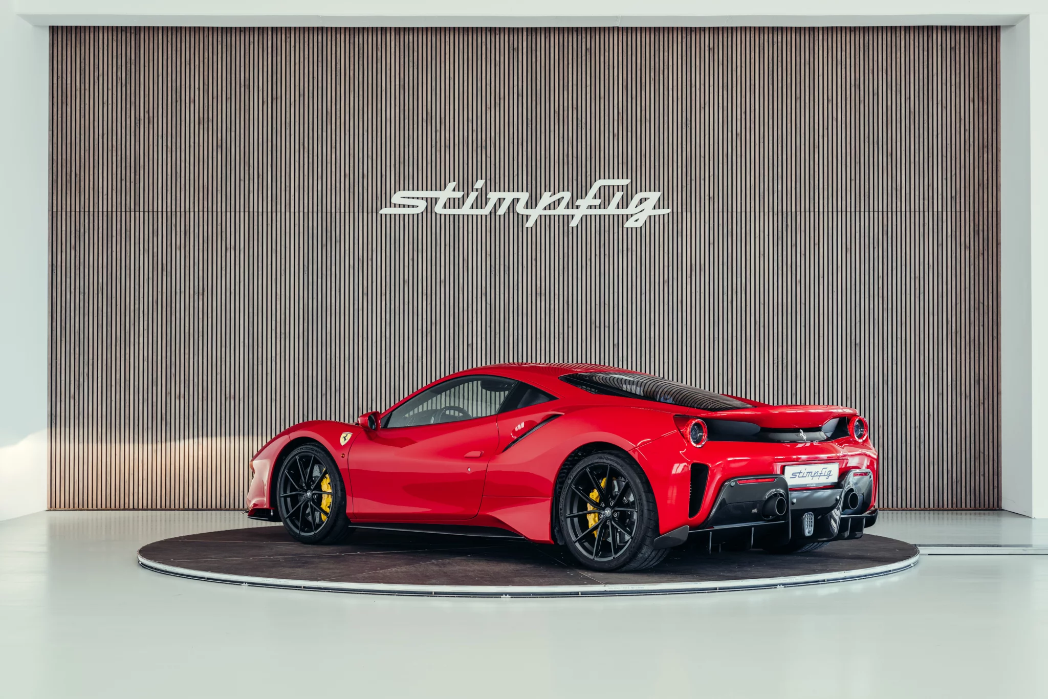 Rosso Corsa Ferrari 488