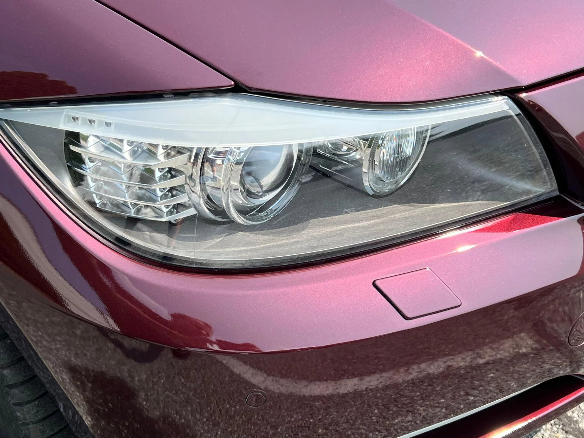 Barbera Red BMW 3 Series