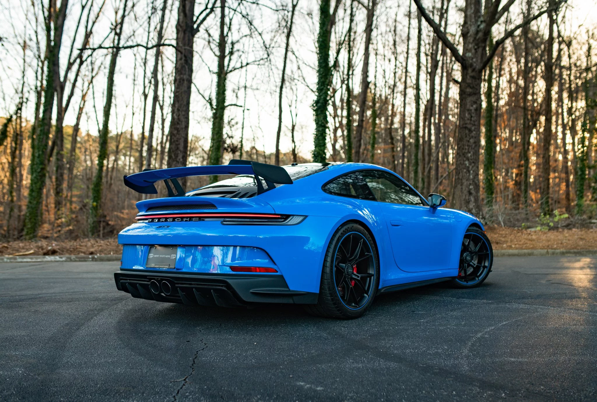 Shark Blue Porsche 911 GT3