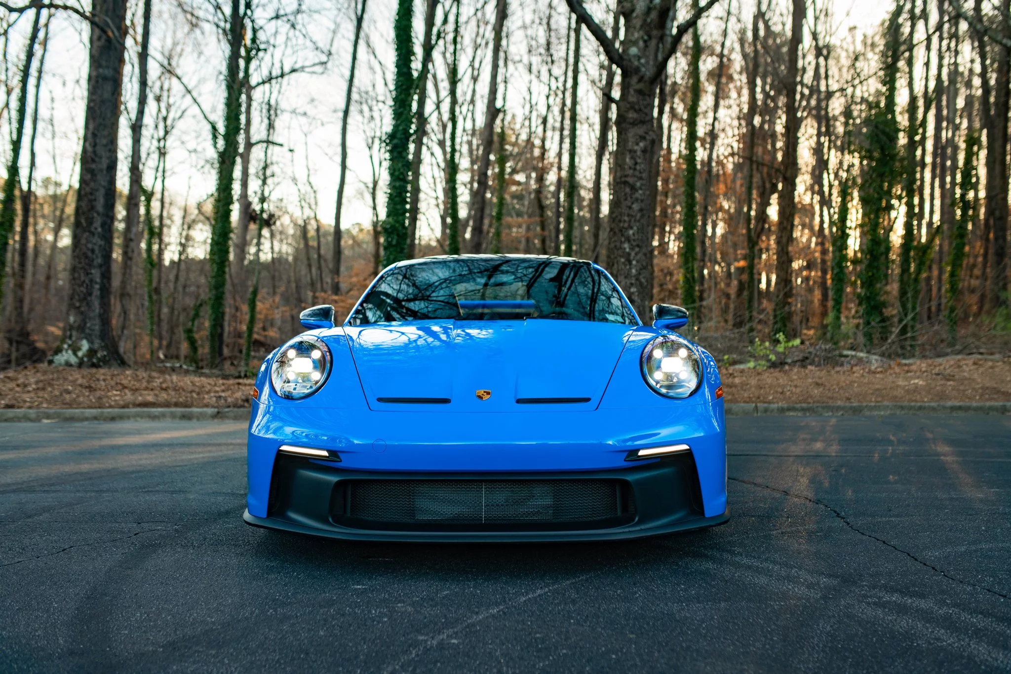 Shark Blue Porsche 911 GT3