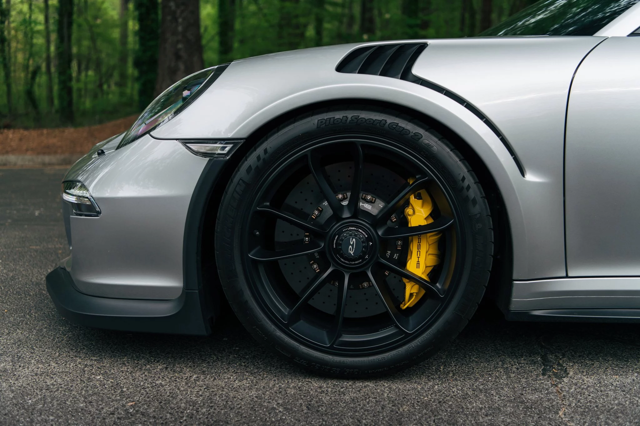 GT Silver Metallic Porsche 911 GT3 RS