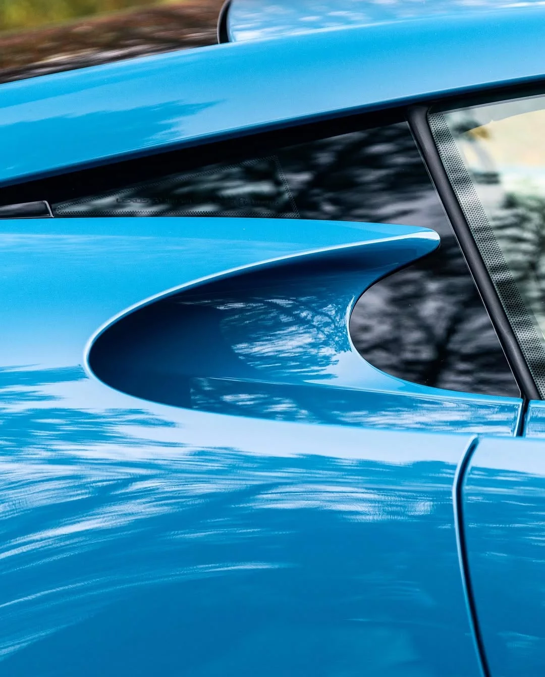 Slate Blue Lexus LFA
