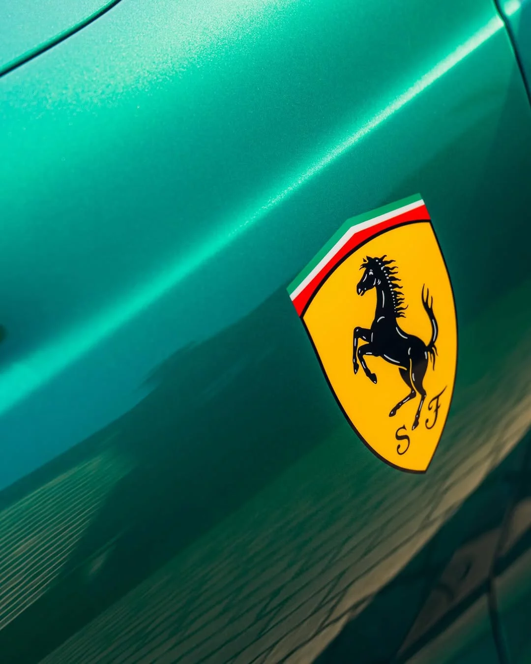 Verde Pino Ferrari 812