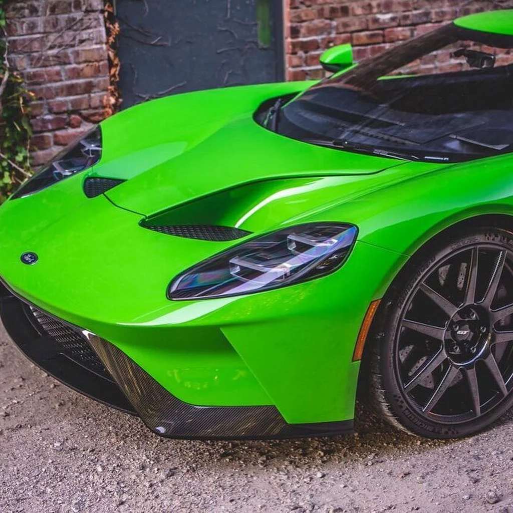 Verde Mantis Ford GT