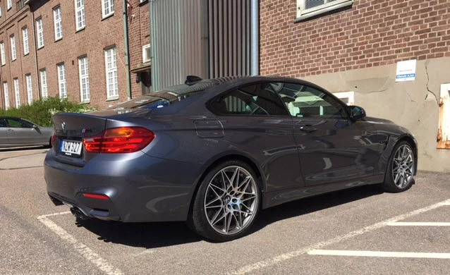 Steel Grey BMW M4