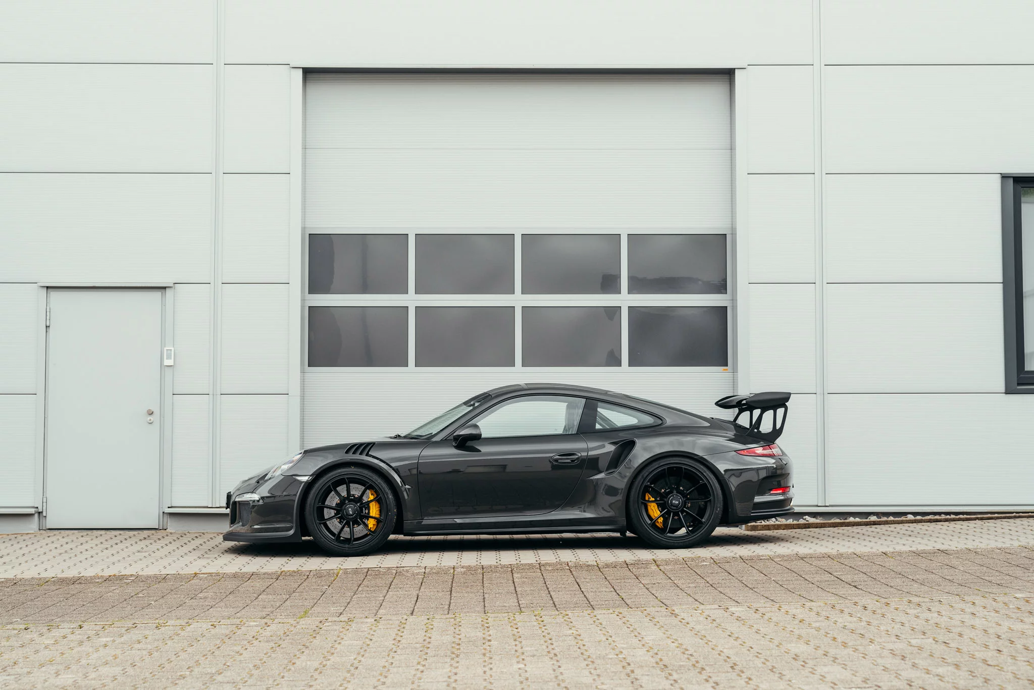 Slate Grey Porsche 911 GT3 RS