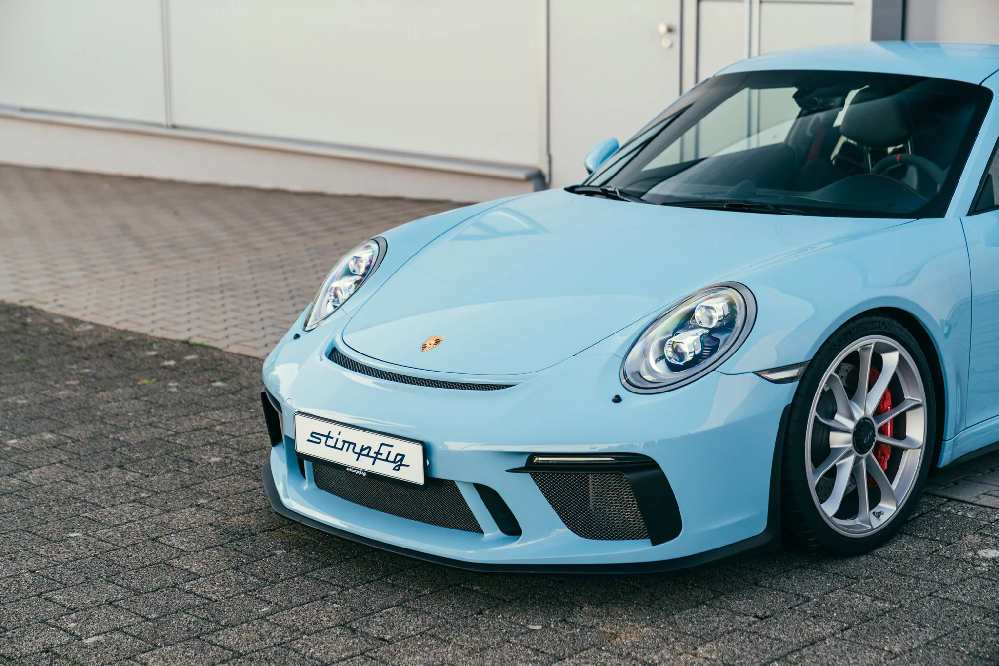 Gulf Blue Porsche 911 GT3