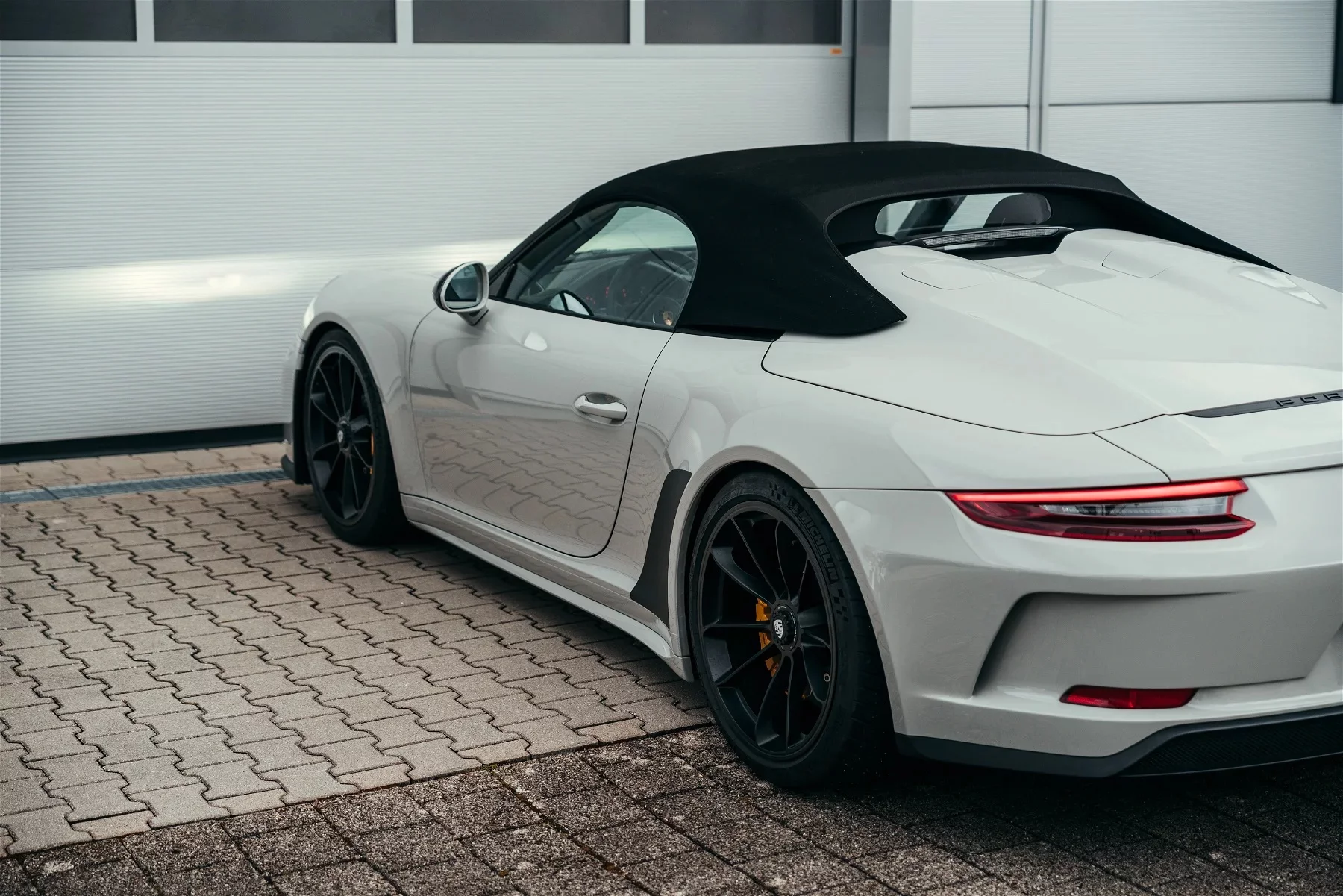 Crayon Porsche 911 Speedster
