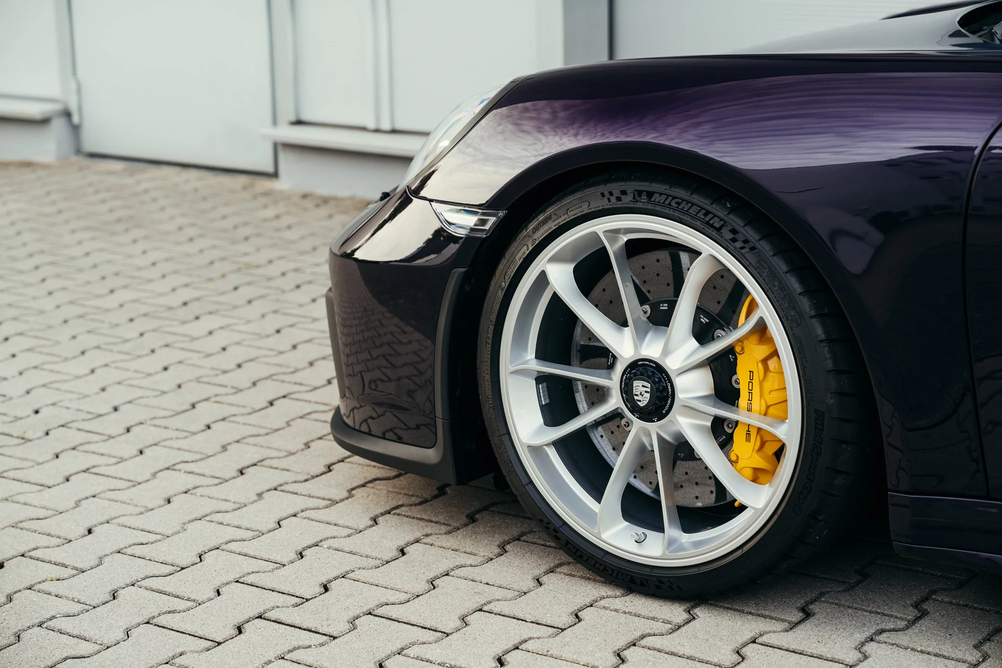 Viola Metallic Porsche 911 Speedster