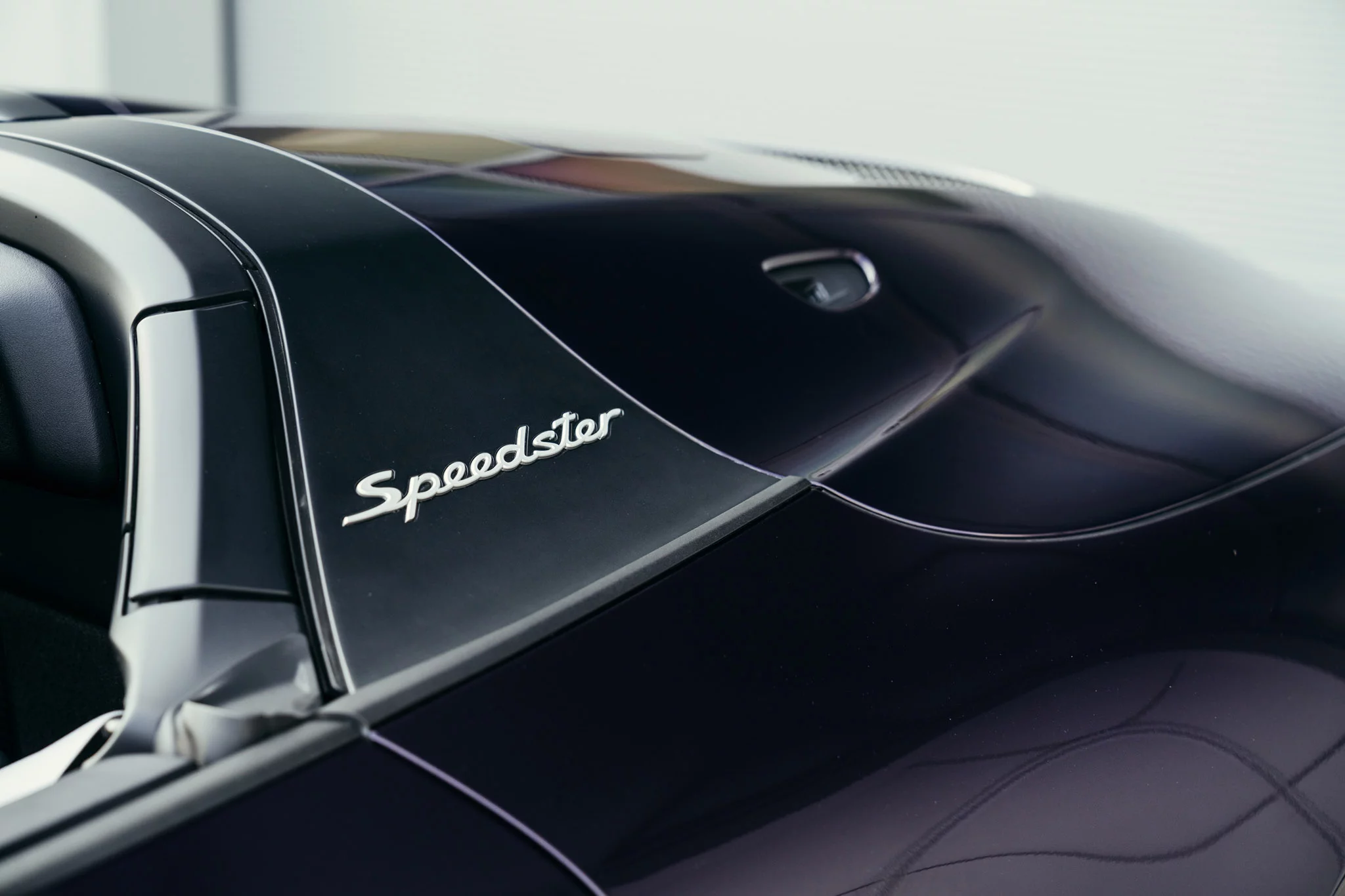 Viola Metallic Porsche 911 Speedster