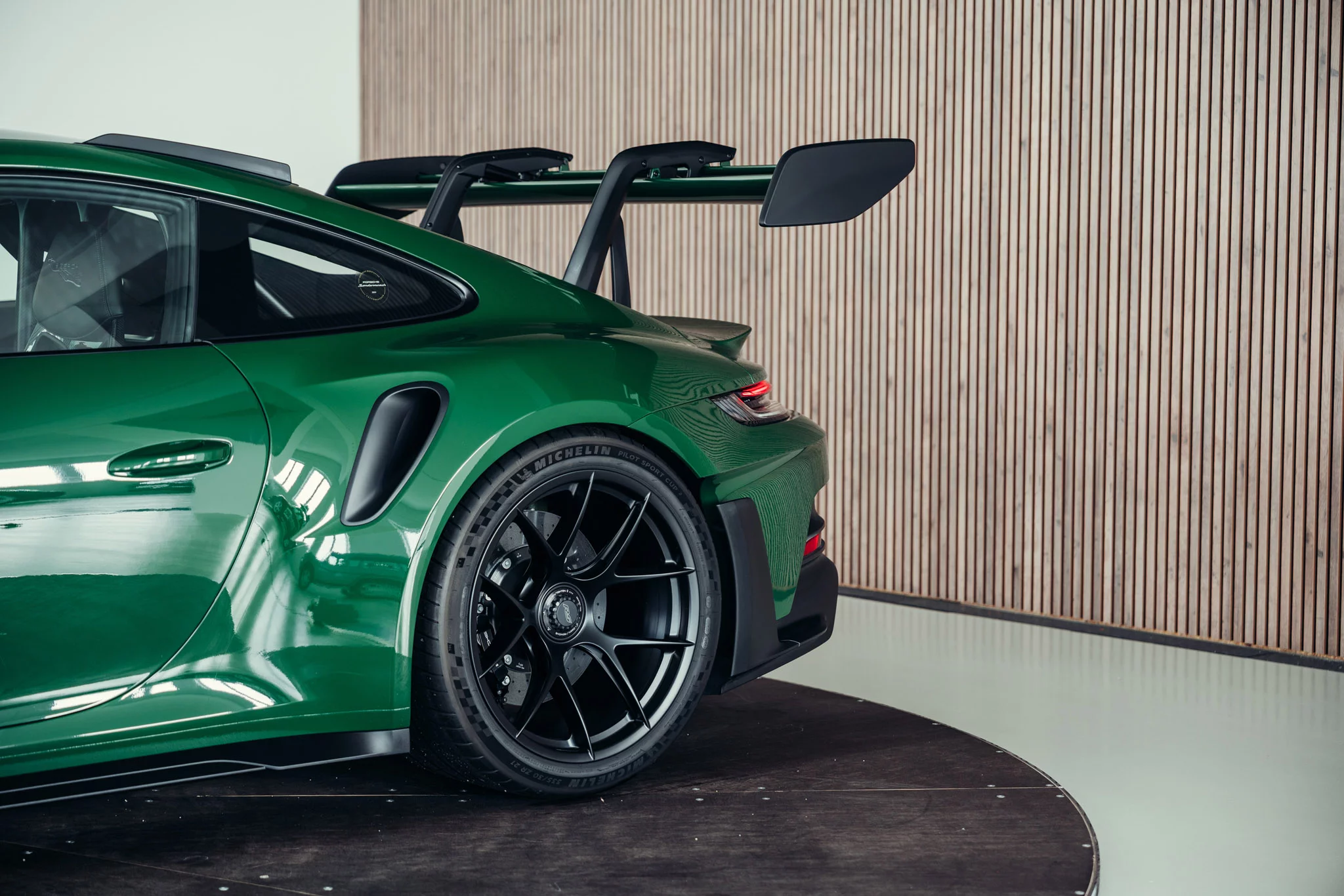 Irish Green Porsche 911 GT3 RS