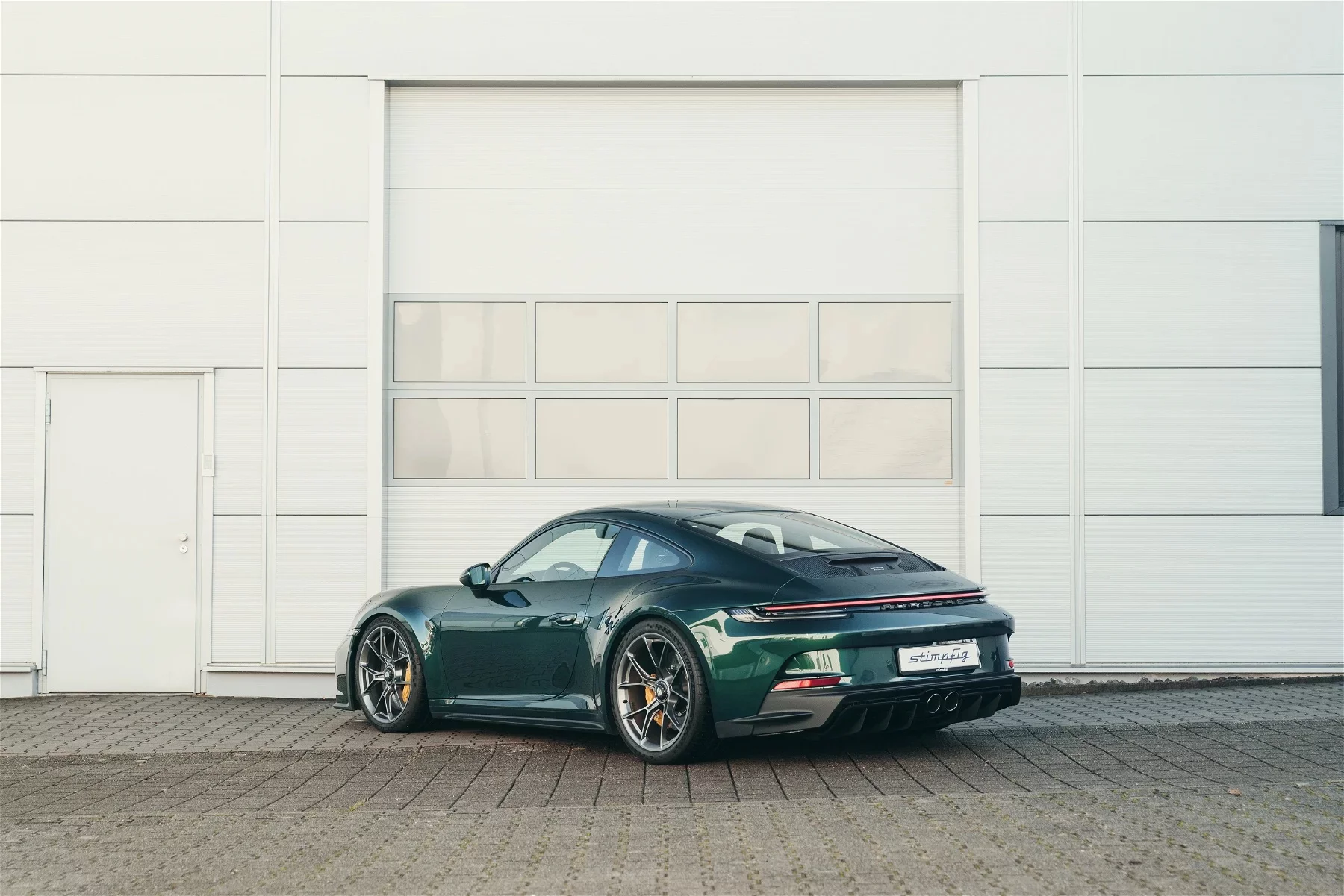 Porsche Racing Green Metallic Porsche 911 GT3
