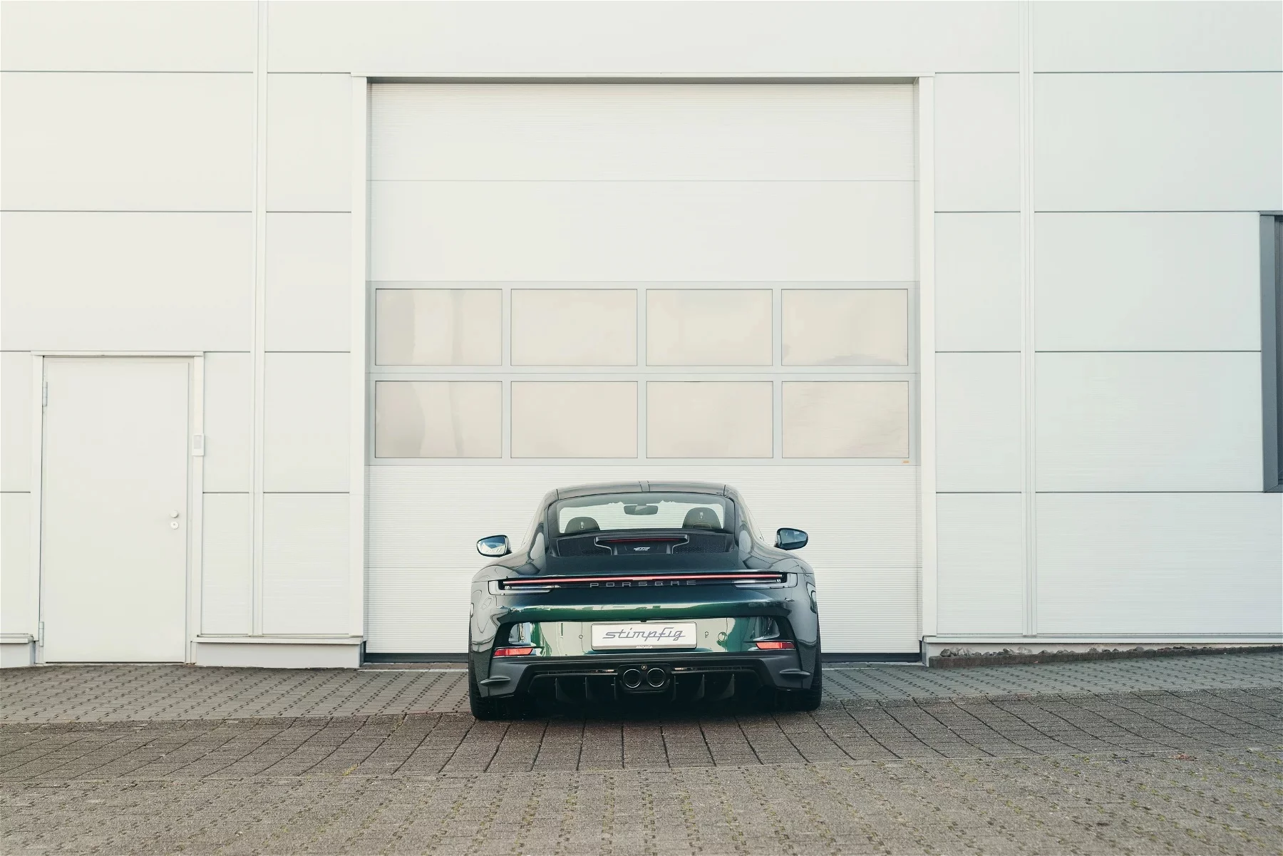 Porsche Racing Green Metallic Porsche 911 GT3