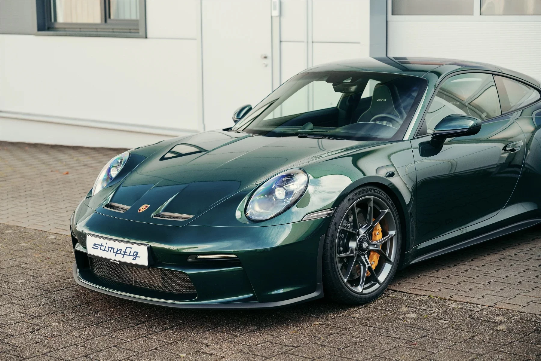 Porsche Racing Green Metallic Porsche 911 GT3