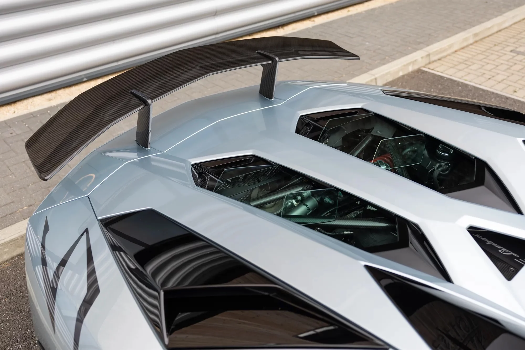 Azzurro Thetys Lamborghini Aventador