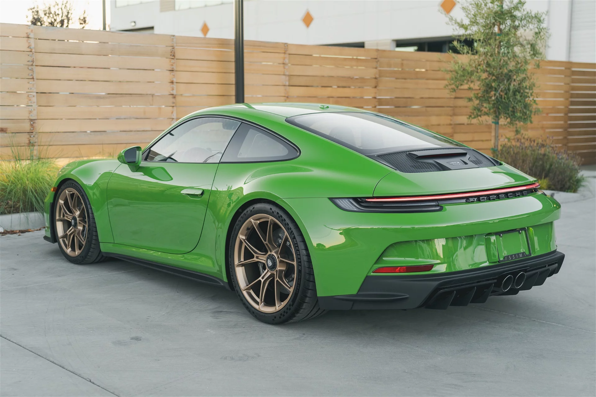 Willow Green Porsche 911 GT3