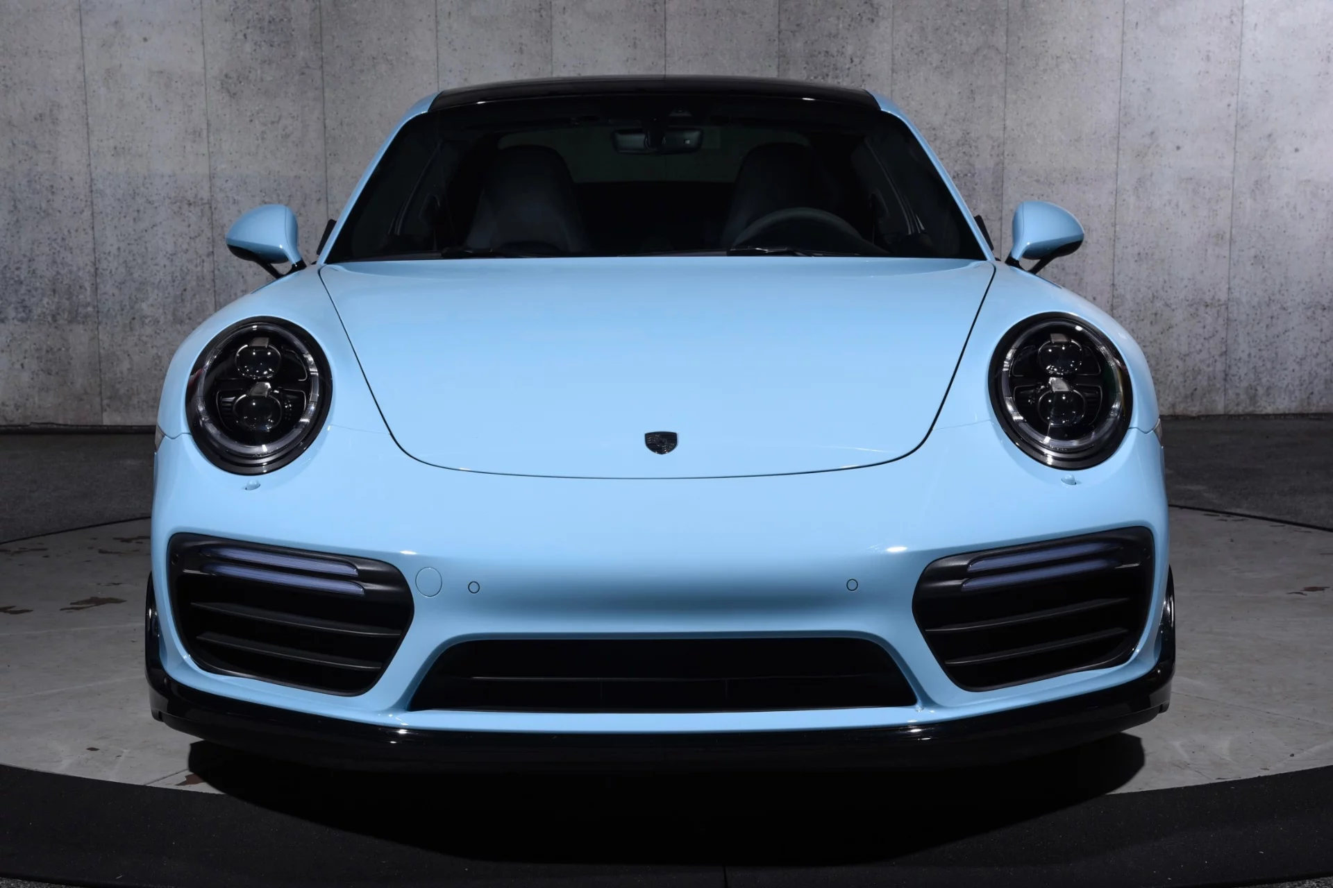 Gulf Blue Porsche 911 Turbo