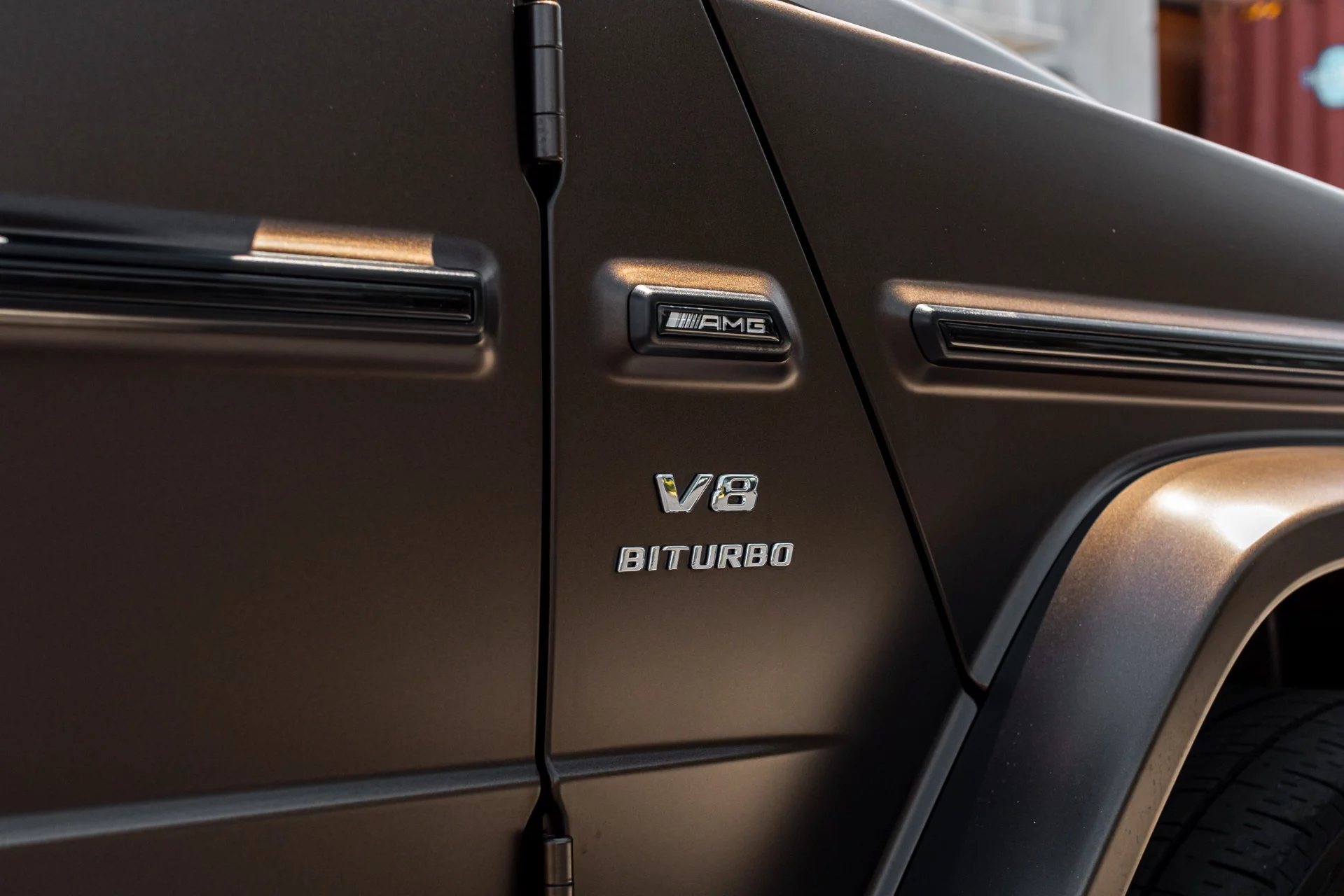 Dakota Brown Magno Mercedes-AMG G 63