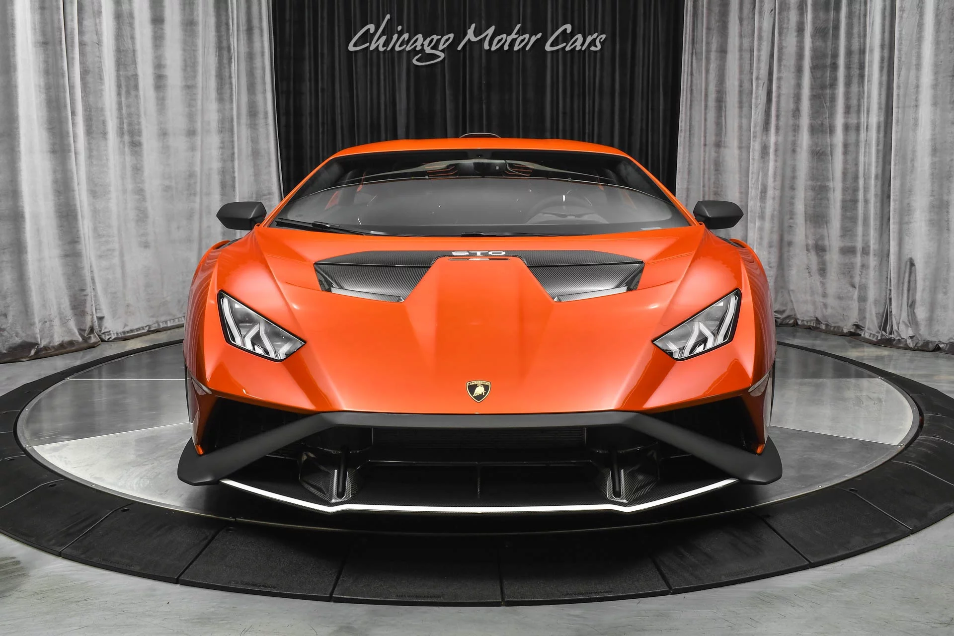Arancio Bruciato Lamborghini Huracán