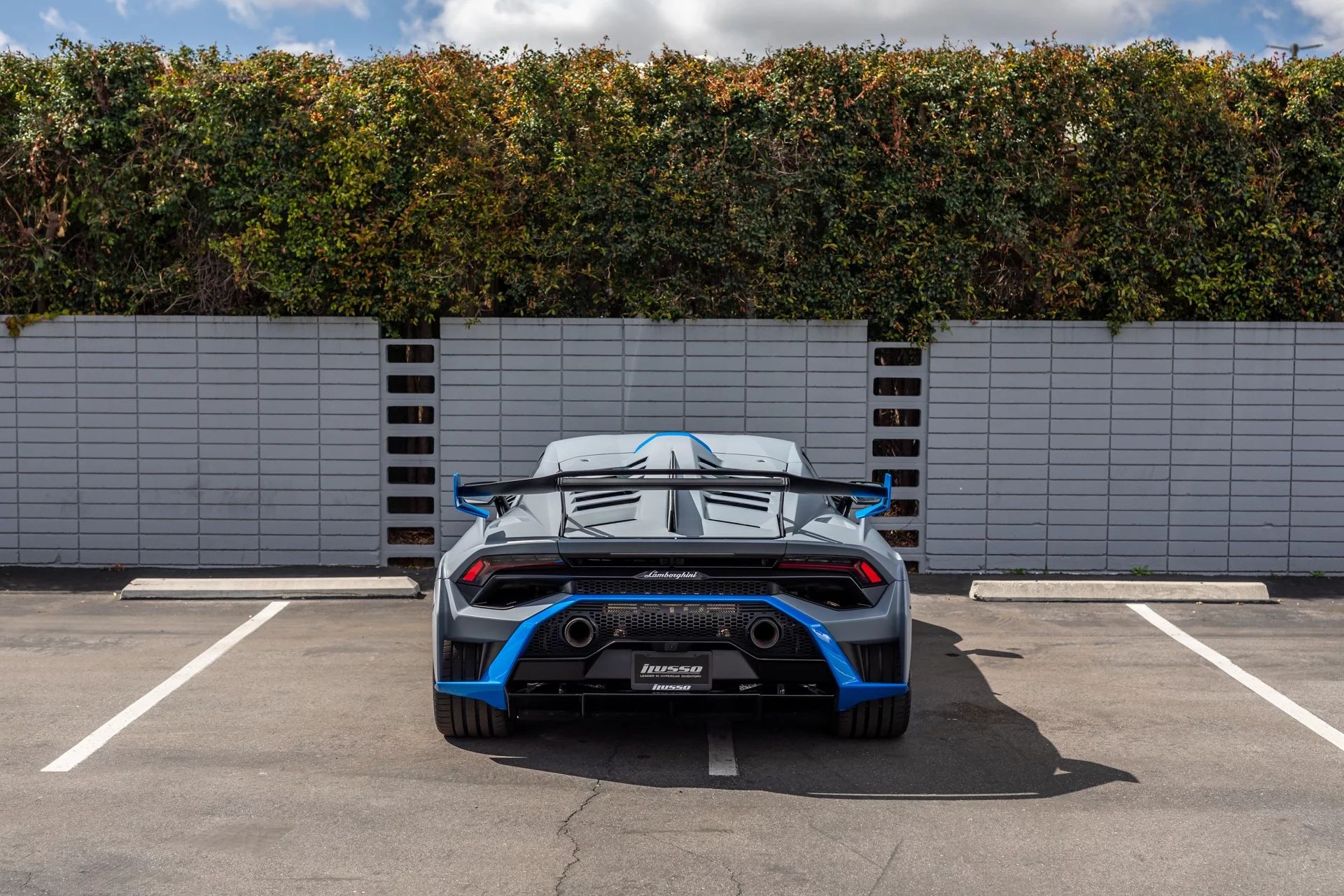 Grigio Acheso Lamborghini Huracán