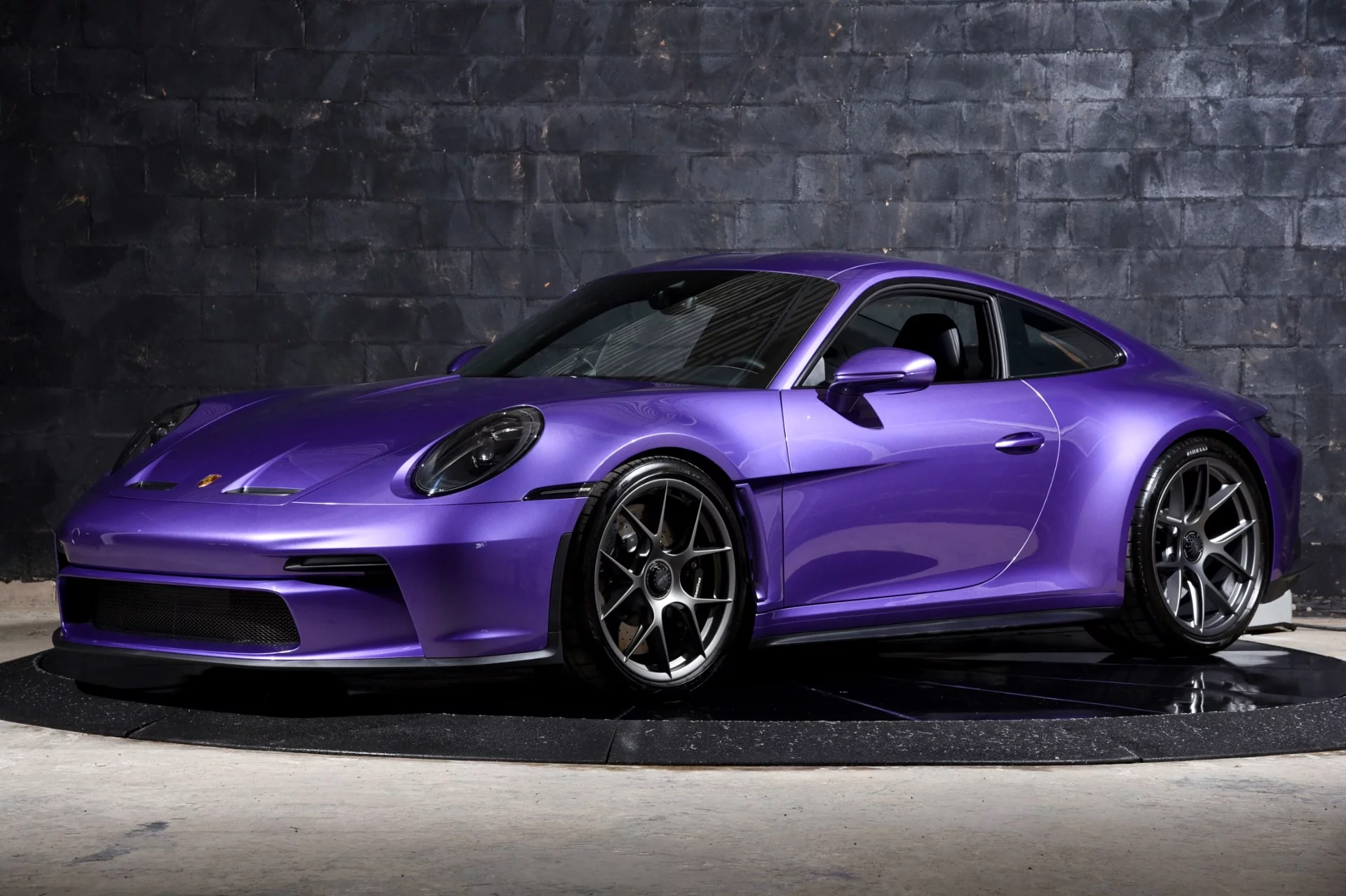 Viola Purple Metallic Porsche 911 S/T