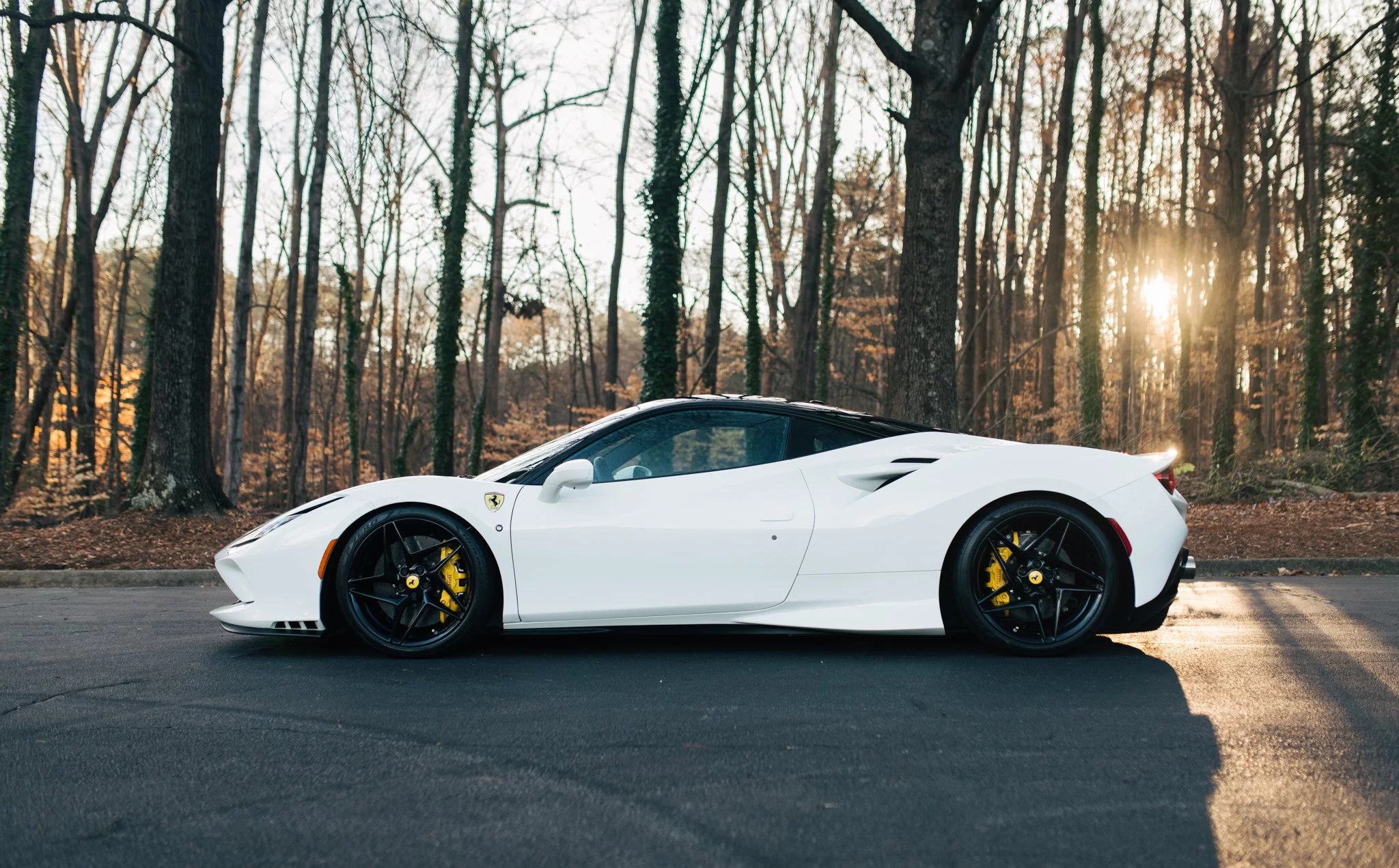 Bianco Avus Ferrari F8