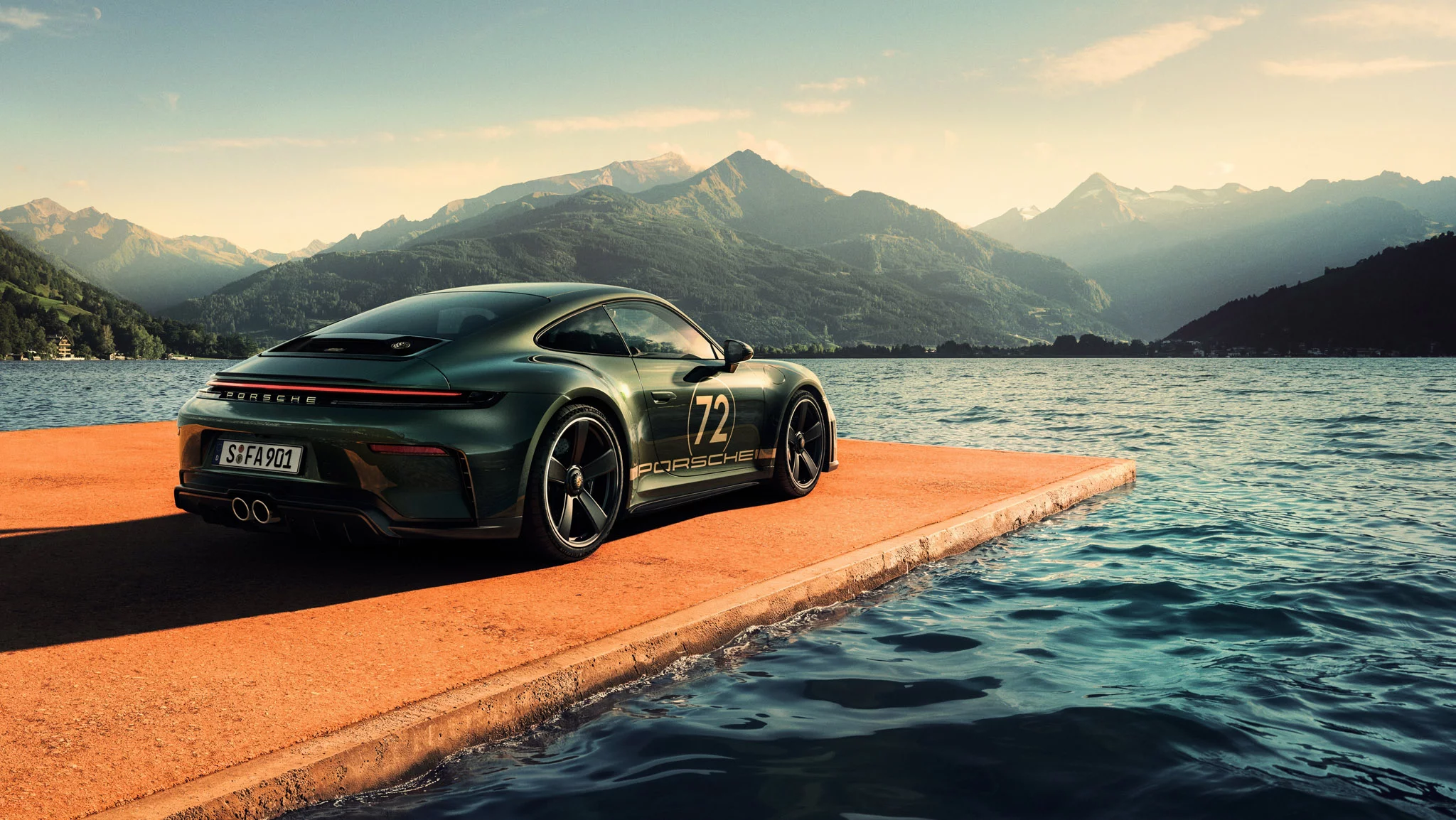 Porsche celebrates Ferdinand Alexander Porsche’s 90th birthday with a bespoke GT3 and exclusive collector’s items