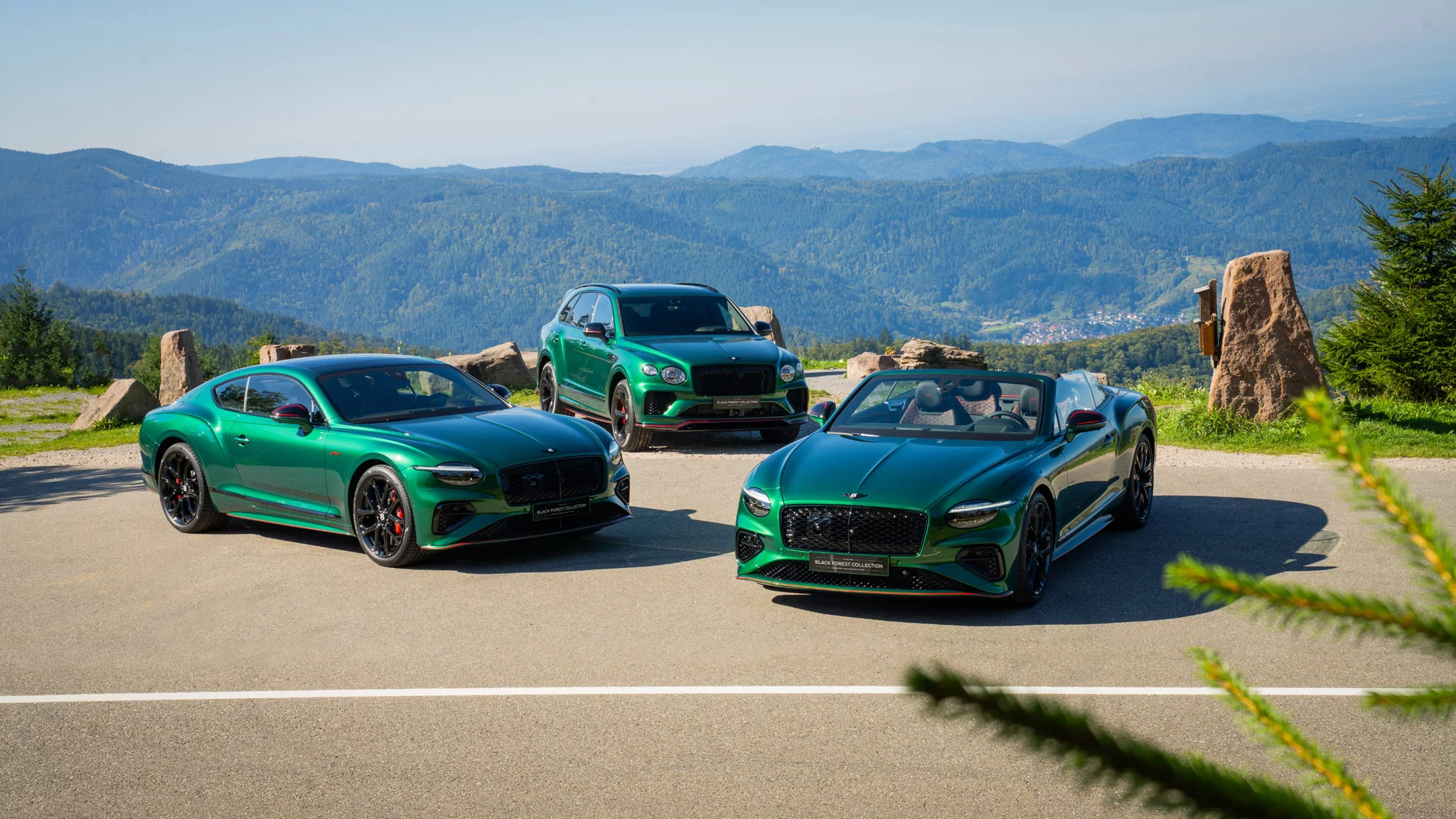 A Mulliner-crafted edition inspired by the tones and textures of Germany’s Black Forest