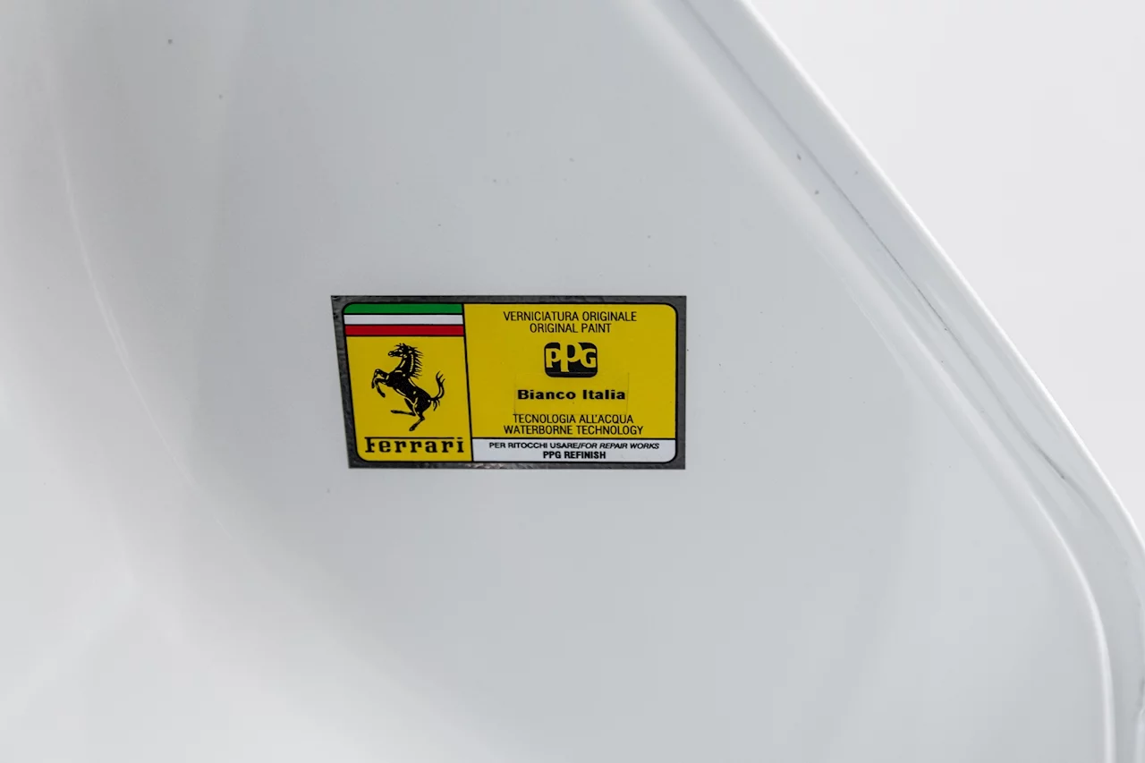 Paint code sticker