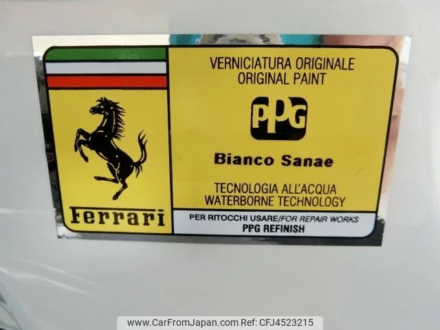 Paint code sticker